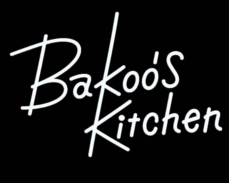 Bakoo's Kitchenのロゴ